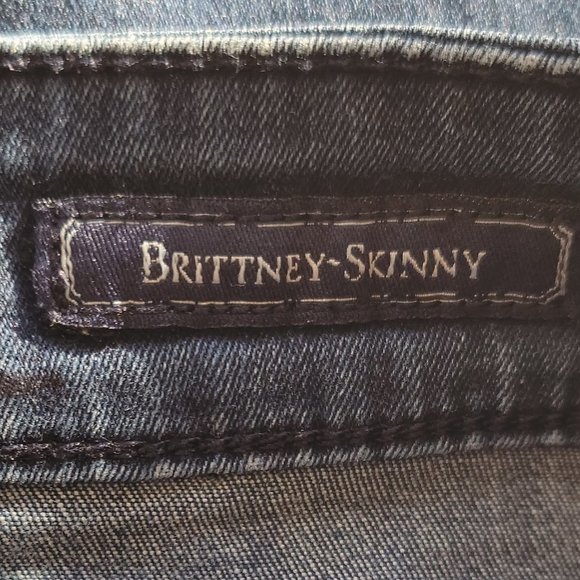 Guess Brittney Skinny Jeans Size 2 Waist 26 - Picture 10 of 16